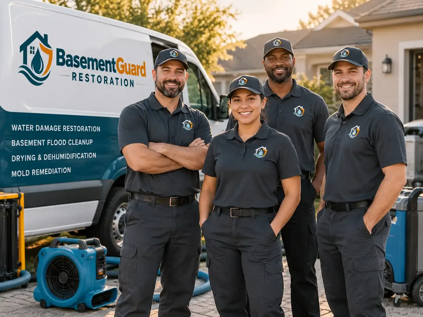 Basement Water Damage Restoration company in Paupack, PA